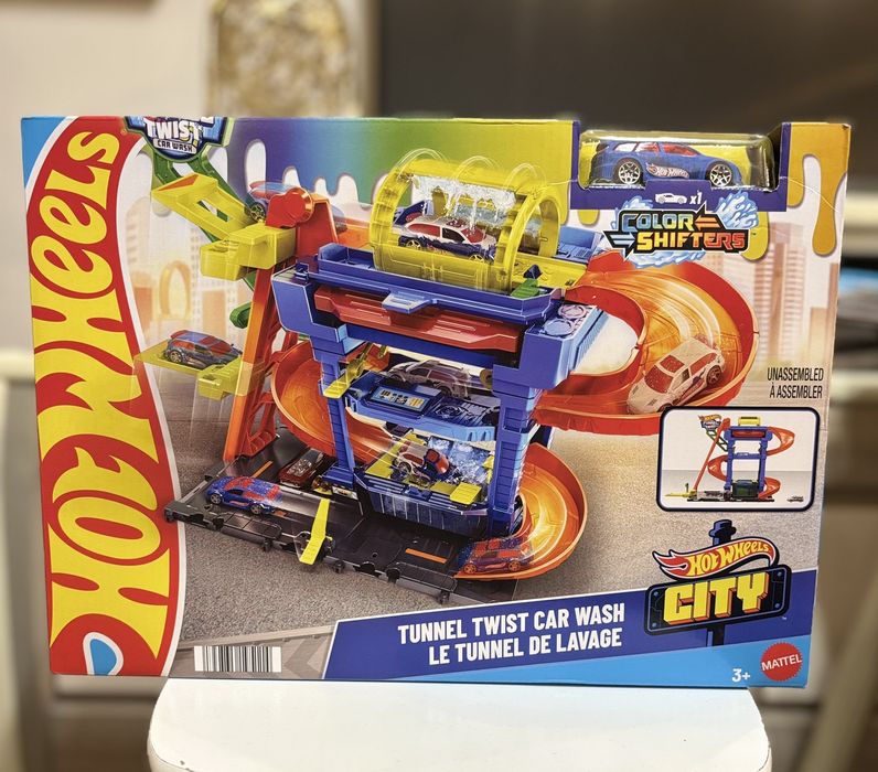 Писта hot wheels автомивка