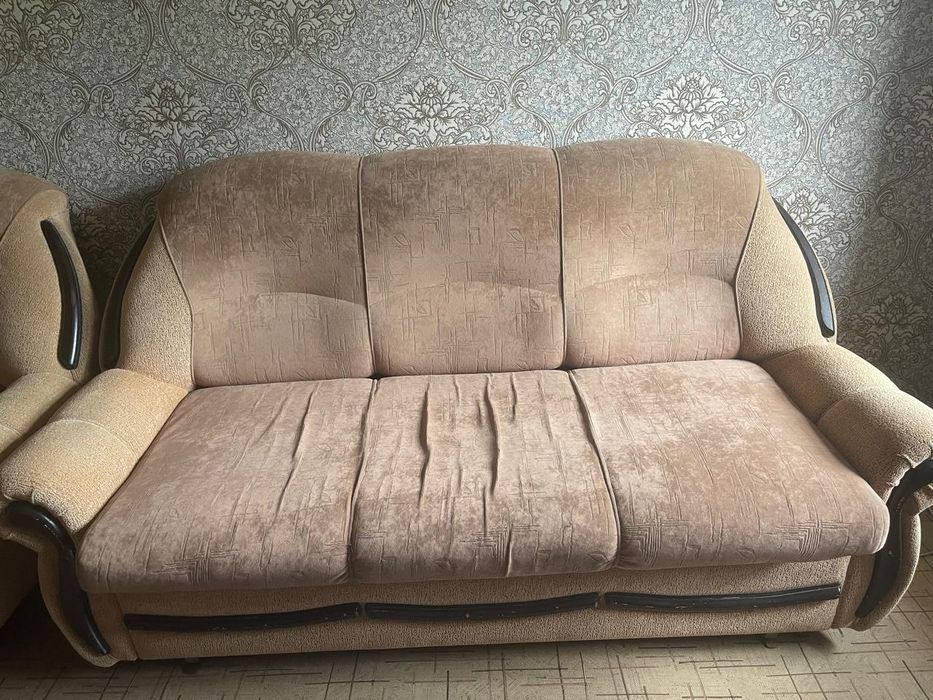 Продам диват 3-2-1