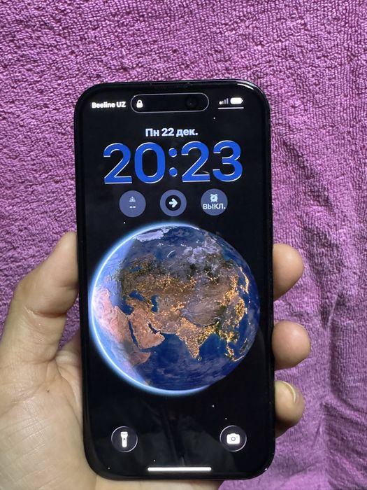 Iphone 15 xolati ideal srochni sotiladi pamit 128 sarapena yo’q