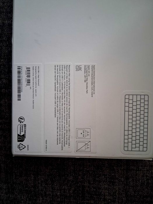 Безжична клавиатура Apple Magic Keyboard