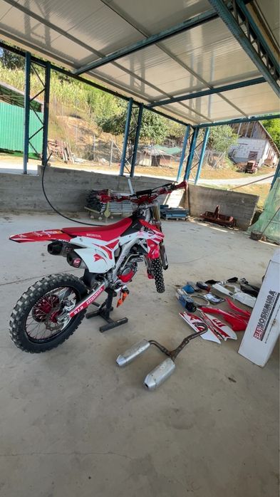 Honda crf250R 2013