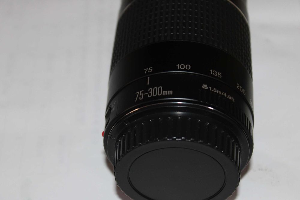 obiectiv Canon EF 75-300mm f/4-5.6 III