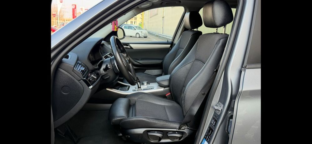 Bmw X3 X-drive Facelift 2.0 Diesel 2015 Automat  Bi-xenon adaptiv  190 cp