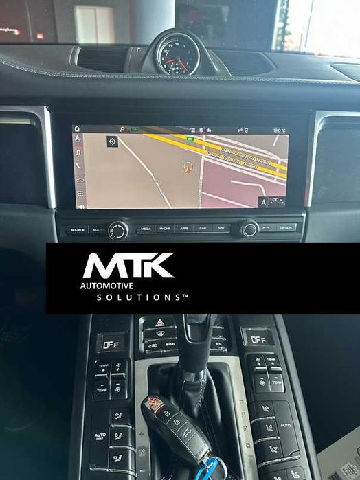 PORSCHE PCM 4.0 4.1 5.0 навигационни карти 2025г. CARPLAY ANDROID AUTO