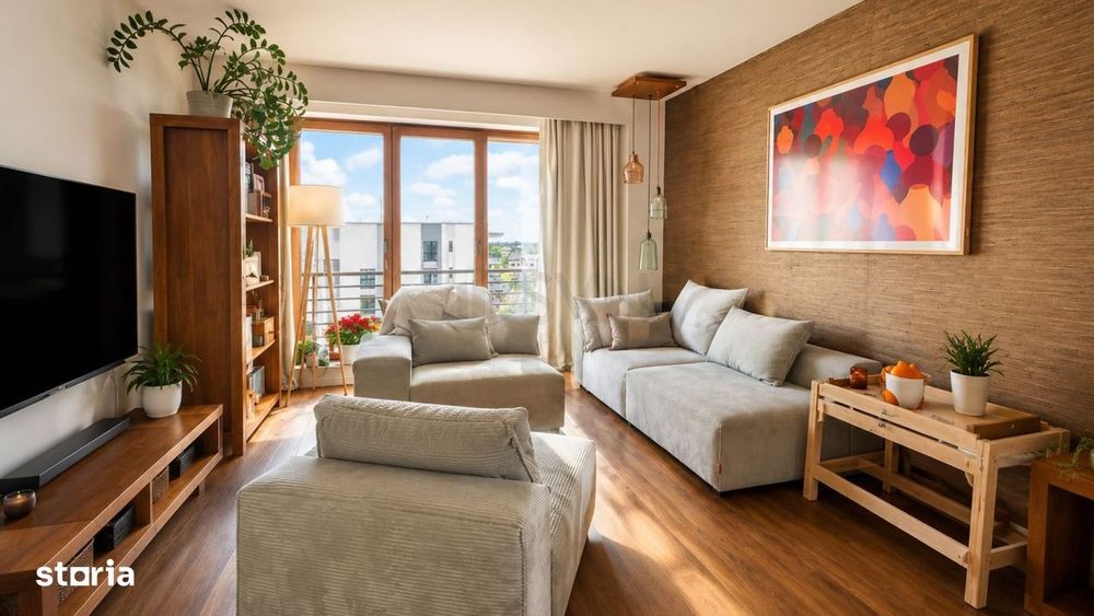 Apartament tip Penthouse Premium Matei Basarb - Pipera