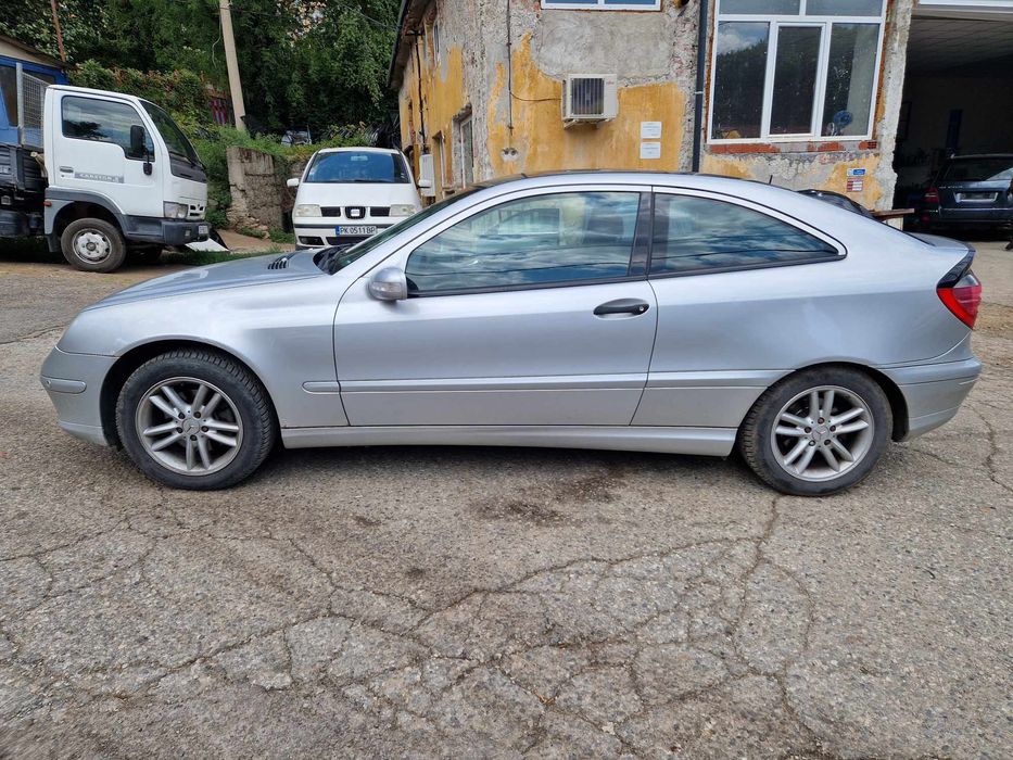 Mercedes CL203 C200Kompressor 163кс навигация автоматик НА ЧАСТИ!
