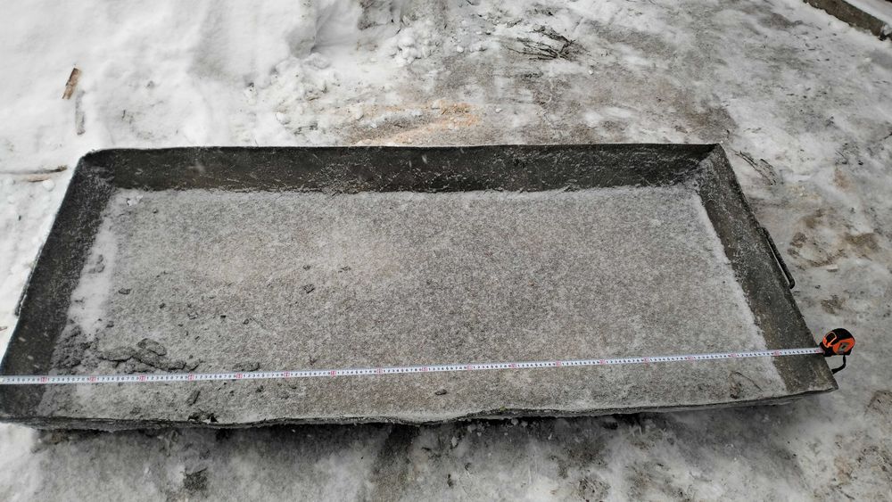 Продается корыто для раствора