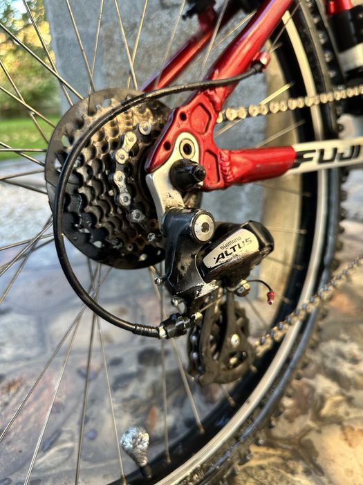 Велосипед Fuji SR Suntour 13’