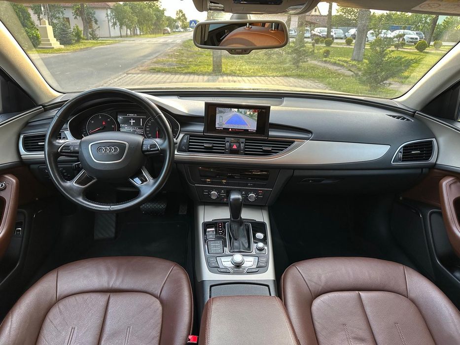 Vând AUDI A6 - C7 ULTRA 2.0TDI SAU schimb cu auto clasa mica+diferenta