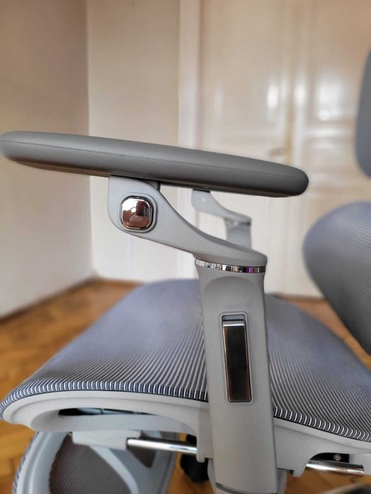 Scaun Birou Ergonomic Premium Ultra Pro Roller, Reglabil cu Suport Lombar, Masaj si Incalzire