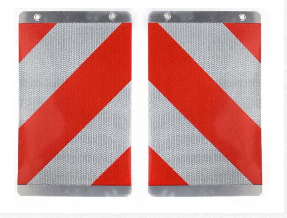 Светлоотразителна табела за падащ борд 2бр/к-т