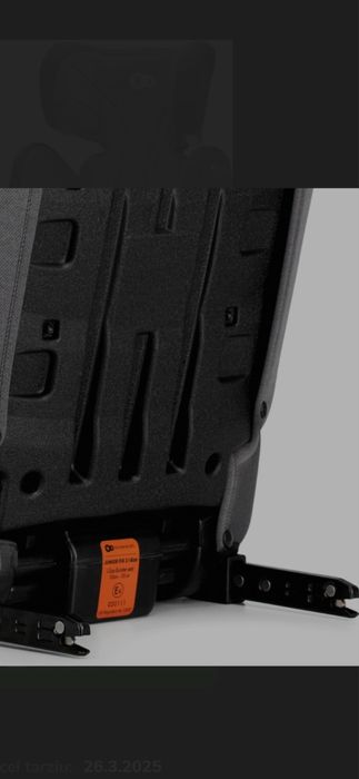 KINDERKRAFT Scaun auto Junior Fix 2 100-150 cm Rocket Grey