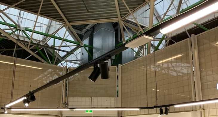 Iluminat Magazin  Bare Led si Reflectoare