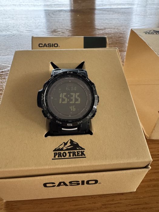 Casio Protrek PRW30