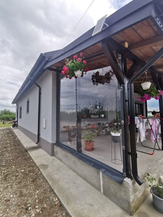 Producător folie terasa transparenta Cristal premium