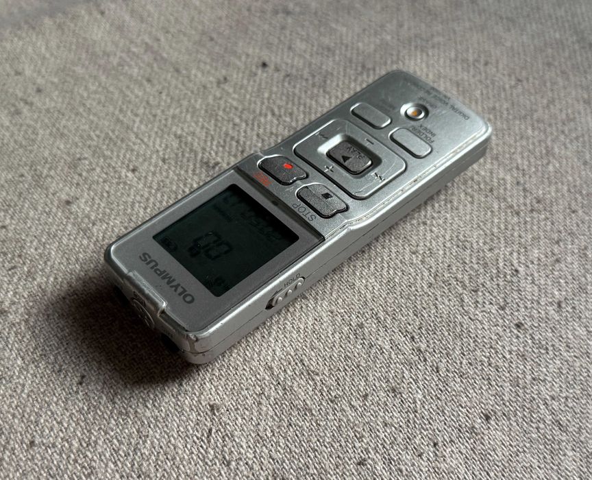 Reportofon Digital Olympus VN-5500 – 512MB / 221 Ore Înregistrare