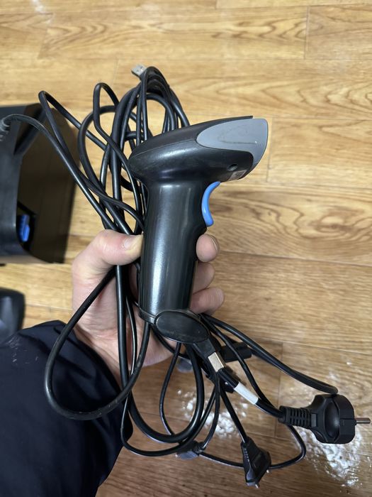 Моноблок сэнсорный принтер чека этикетки