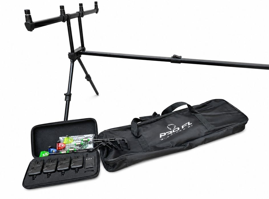 Rod pod PRO FL129 full echipat cu 4 avertizori cu STATIE si 4 swingere