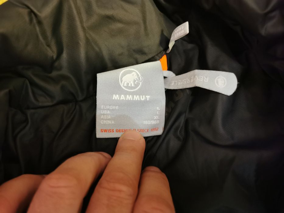 Geaca Puf Mammut 2 fete L Salewa La Sportiva Arcteryx Ortovox  Salomon