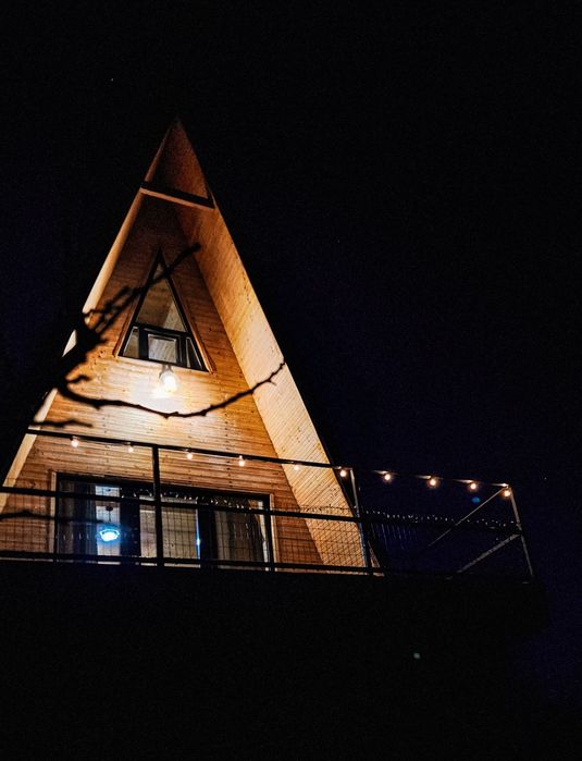 Cabană A-Frame Refugiu Montan de închiriat com Băișoara
