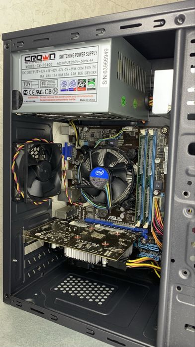 Компьютер  i5-3470/ GTX 650/ 8Gb
