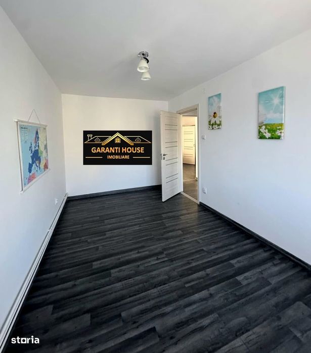 Bd. Traian, apartament cu 3 camere, etaj 3, partial mobilat, 91 000€