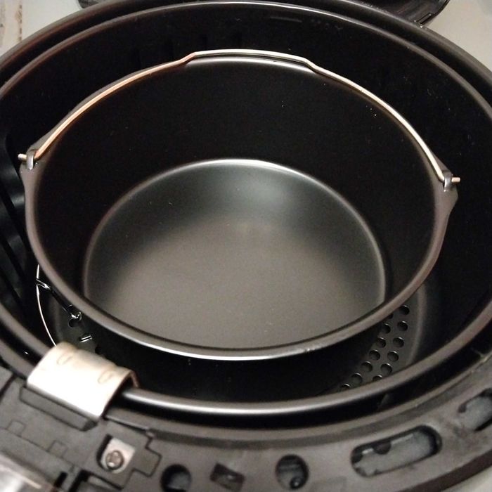 Фритюрник с горещ въздух Еърфрайер Star Light Airfryer ЧЕРЕН