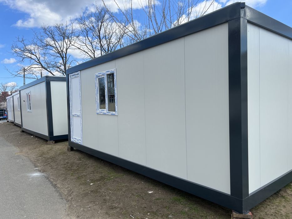 Container birou santier 2,4X6,0 vestiar