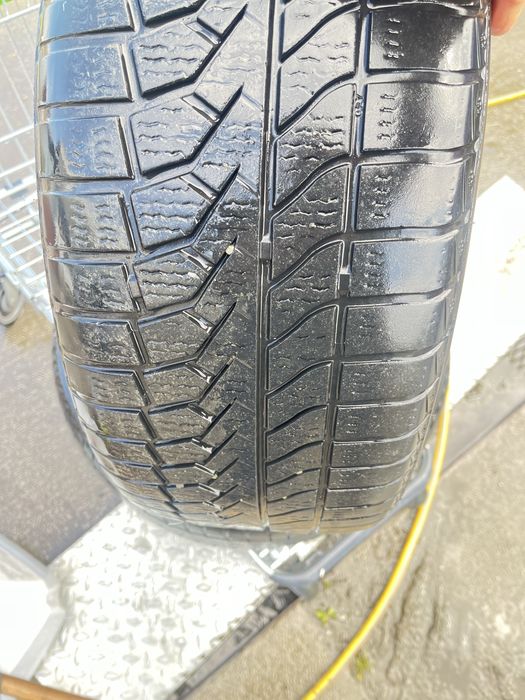 Джанти с гуми BMW 17” прави без забележки,