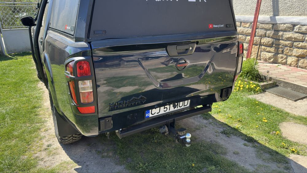 Carlig remorcare Nissan Navara D23 NP300