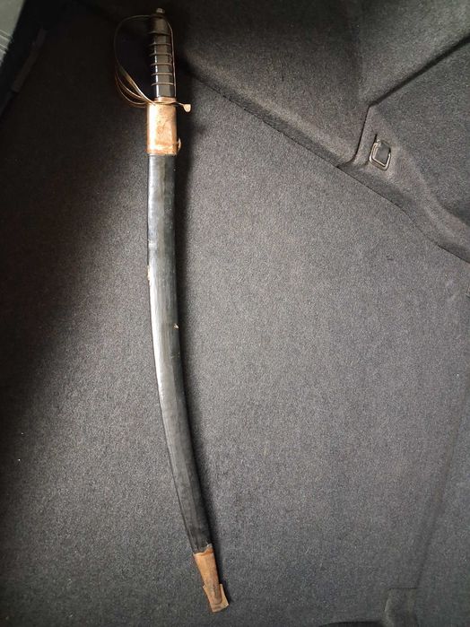 Индийски меч сабия