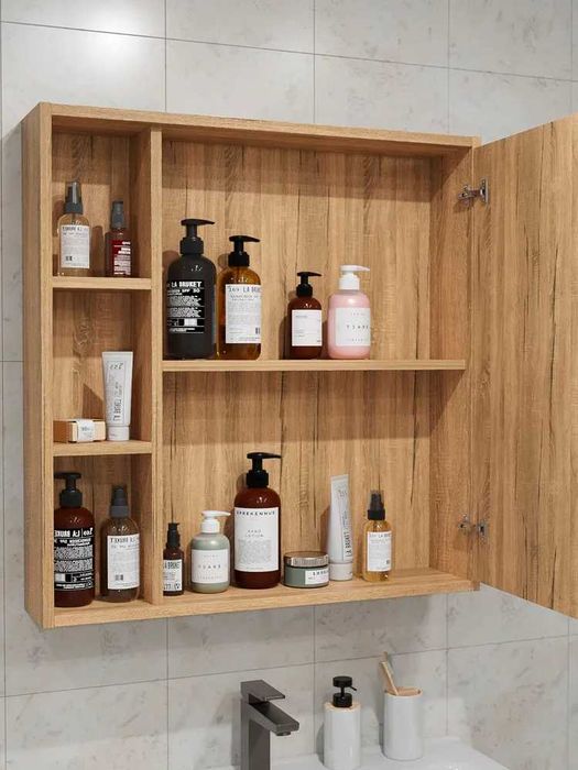 Комплект мебели для ванной YANA ECO MEBEL — Graffa: стиль и качество