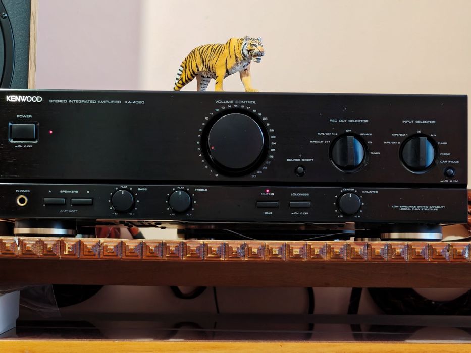 Kenwood KA-4020. Amplificator top. Made in Japan. Impecabil. Preț fix