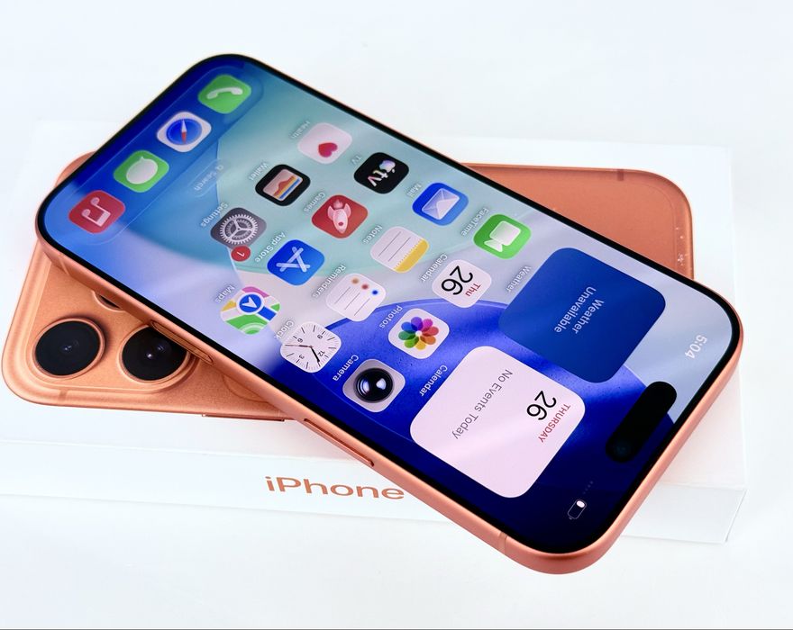 Apple iPhone 17 Pro Max 256GB Cosmic Orange 99% Батерия!  Гаранция!