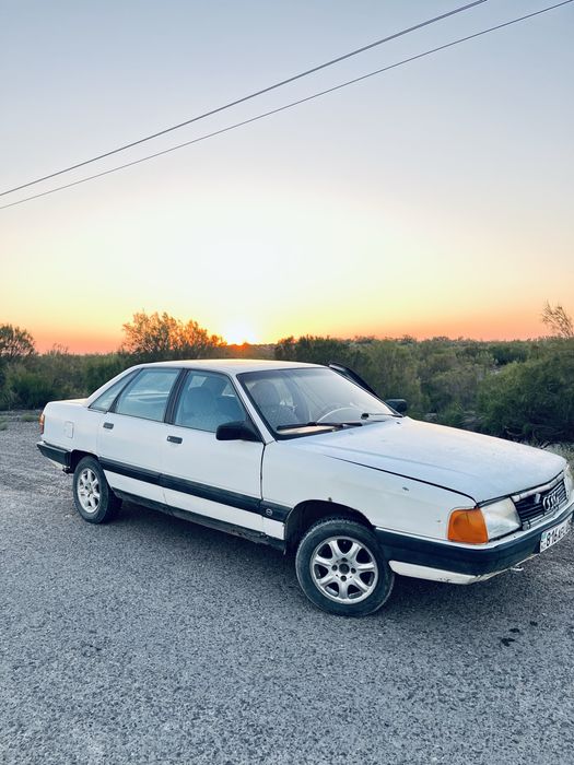 Audi 100, малға айырбас бар