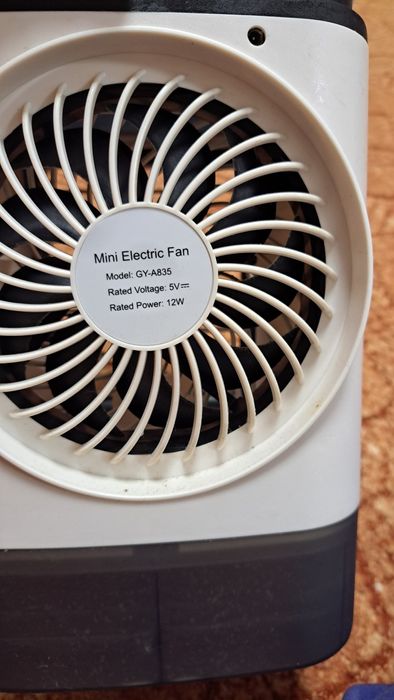 Aeroterma rece cu gheata