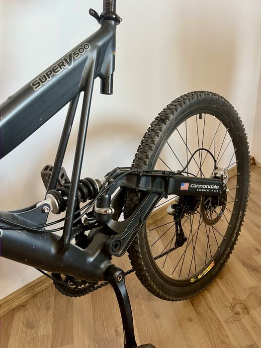 Mtb 26’ Cannondale SuperV 500