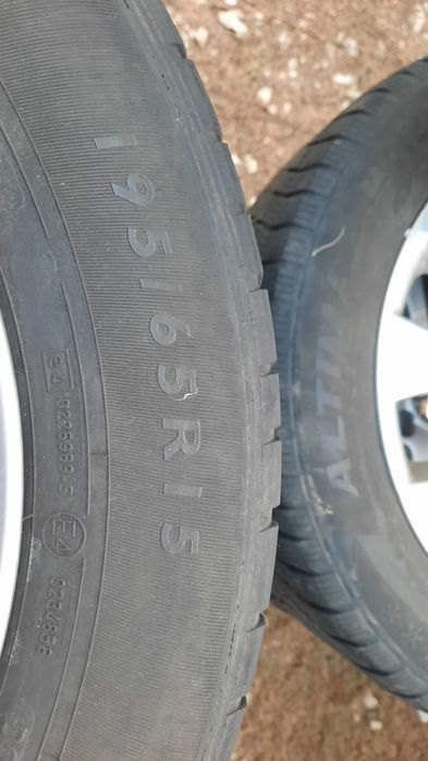 Ляти джанти с гуми 5×112 15цола