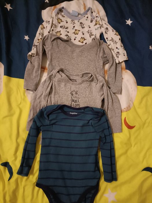 Lot 4 body cu mânecă lungă