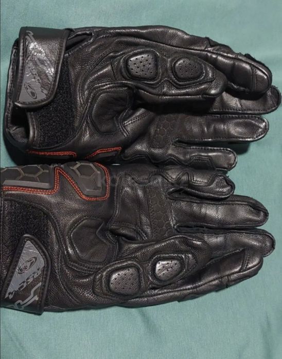 Продам кожаные мото перчатки