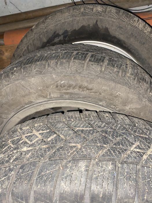 Jante+cauciucuri DOT2024