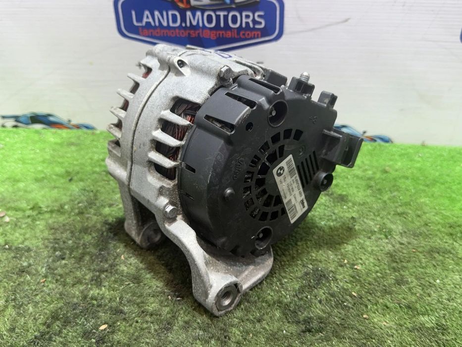 ALTERNATOR BMW SERIA 5 F10 F11 520D SE TOURING 2.0 DIESEL 2011 COD OEM 8507624 / 12318507625 / 8507625 / BREAK 2010-2017