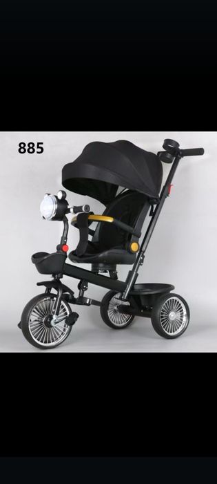 детский трёхколёсный велосипед