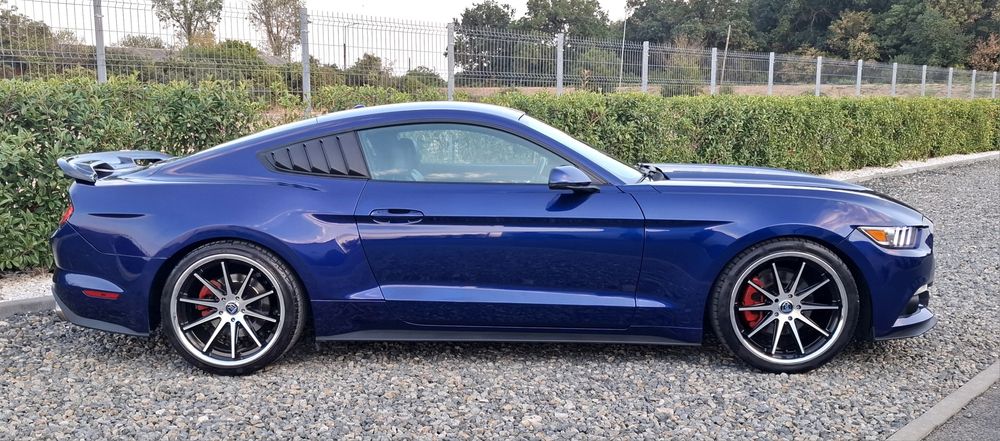 Ford / Mustang / Performance / an 2016 / Motor 2.3 EcoBoost / 317 cp + soft / 370 cp / Bloow off.