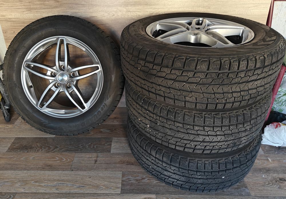 Комплект зимних шин с дисками