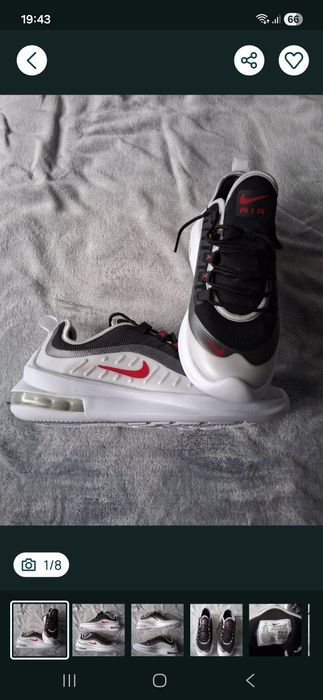 Nike Air Max Axis 40 originali NOI