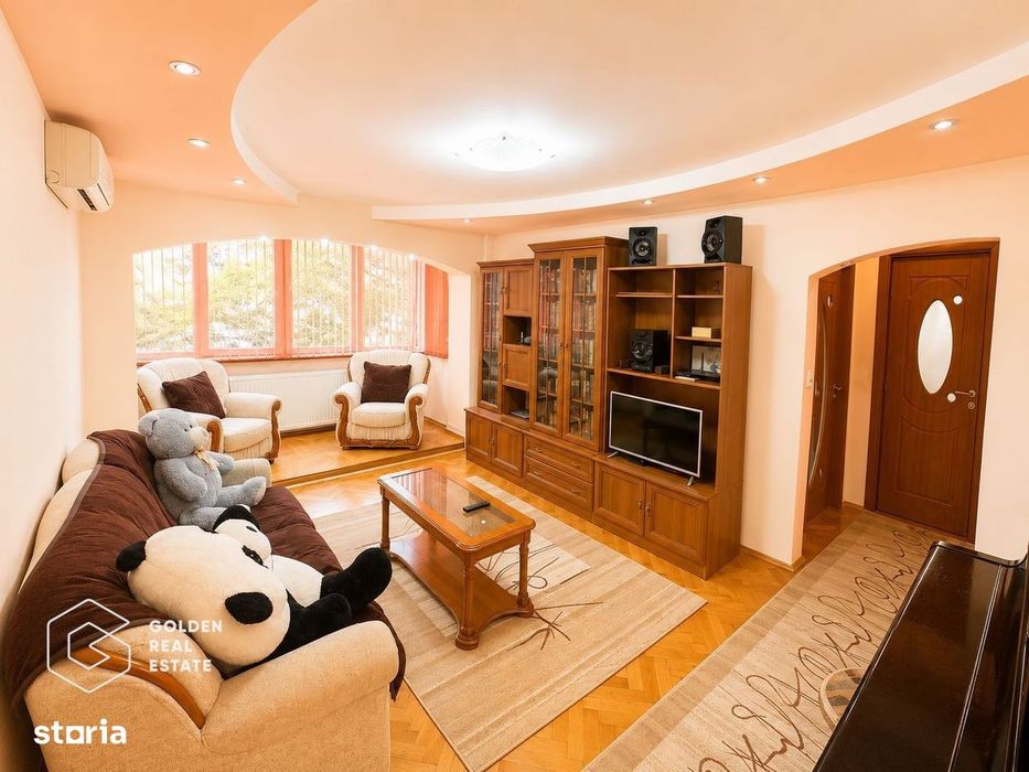 Apartament superb, 2 camere, etaj 1, C. Romanilor — fotografia 1