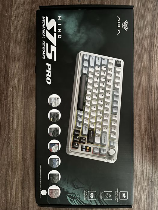 Aula S75 pro механическая клавиатура