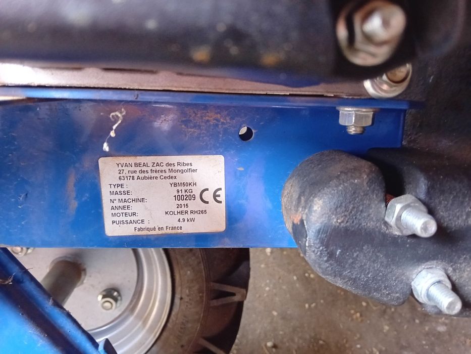 Motocultor ,motosapa