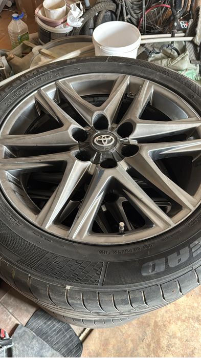 Диски Lexus Gx470 Prado 120